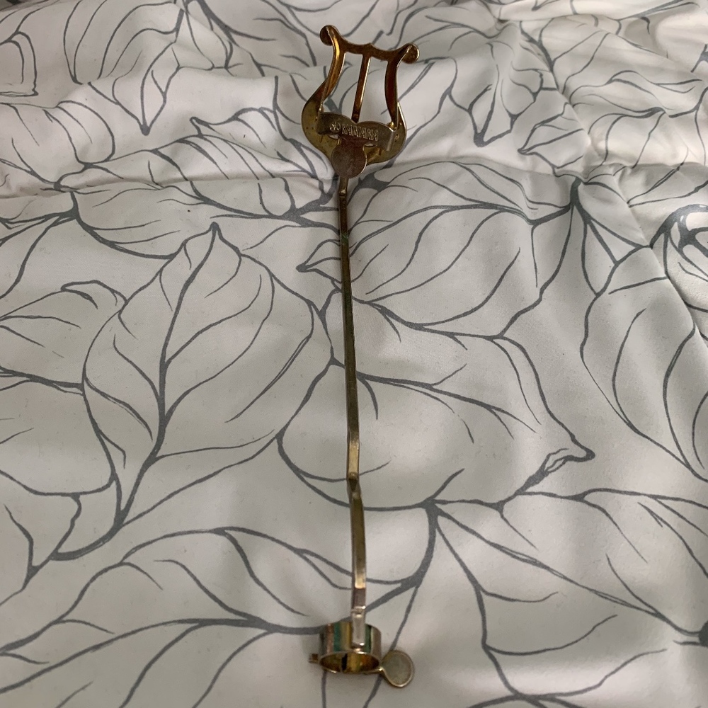 Trombone lyre - Picture 1 of 1